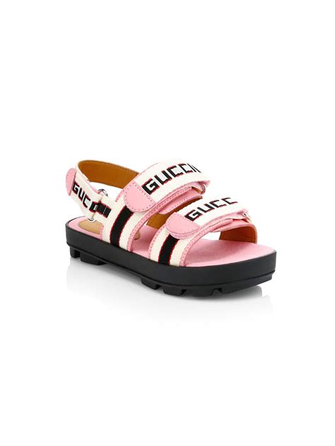 gucci slides baby girl|gucci slides saks fifth.